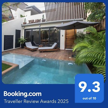 Villa Paradise Tulum Veleta 4Br Private Pool & Jacuzzi Exterior photo