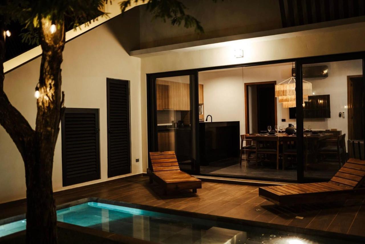 Villa Paradise Tulum Veleta 4Br Private Pool & Jacuzzi Exterior photo