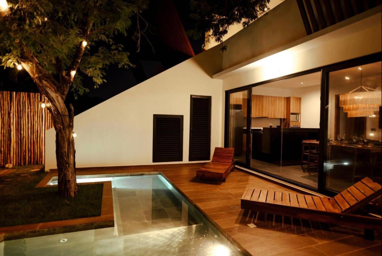 Villa Paradise Tulum Veleta 4Br Private Pool & Jacuzzi Exterior photo