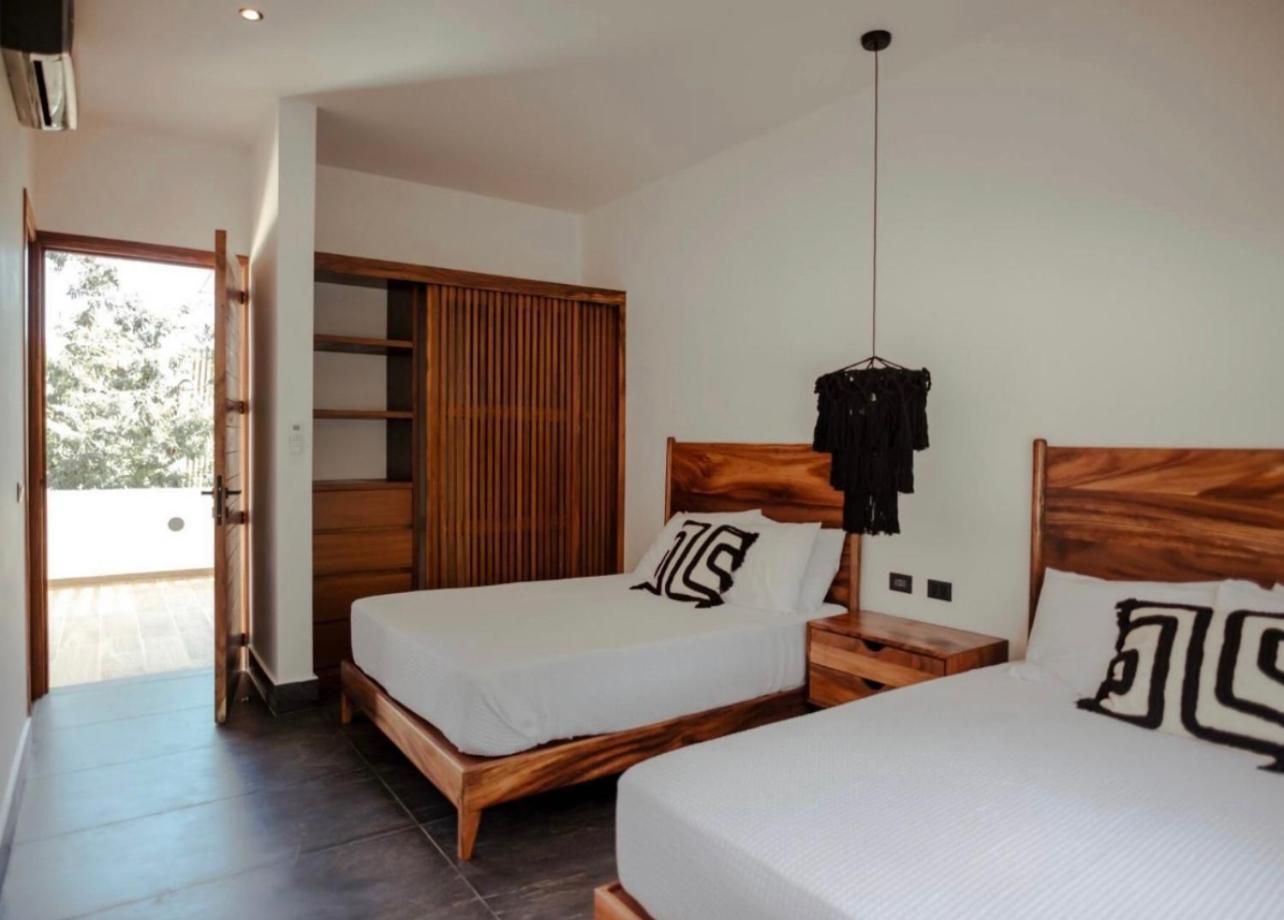 Villa Paradise Tulum Veleta 4Br Private Pool & Jacuzzi Exterior photo