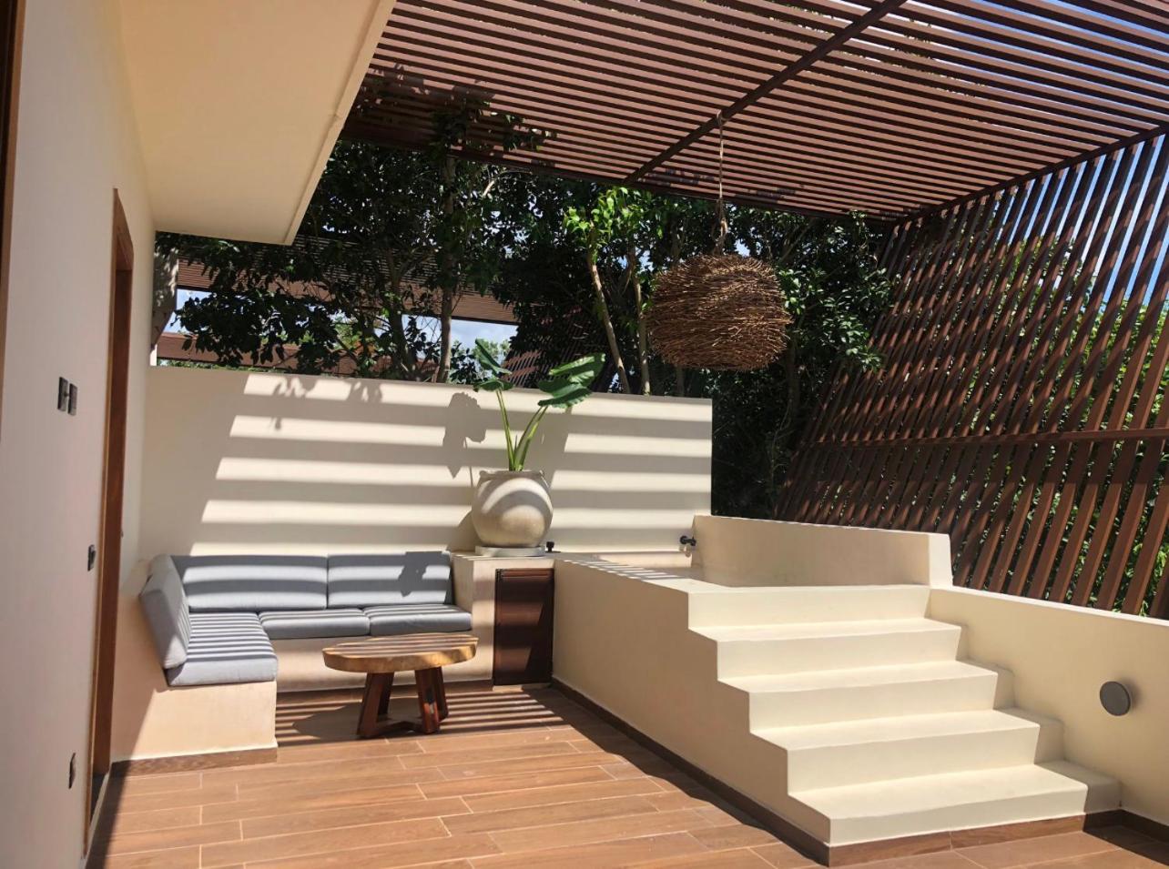Villa Paradise Tulum Veleta 4Br Private Pool & Jacuzzi Exterior photo