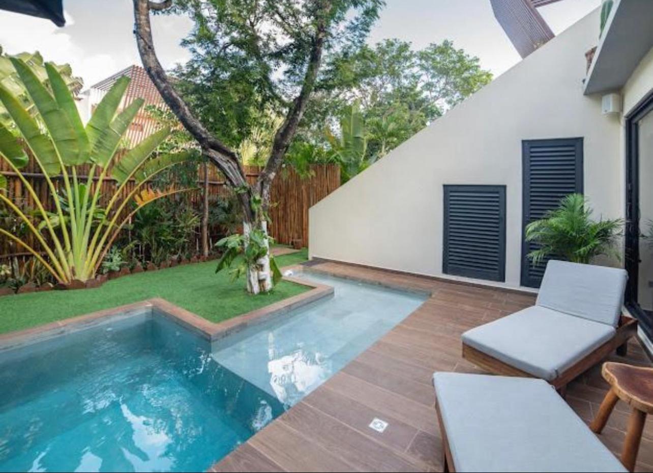 Villa Paradise Tulum Veleta 4Br Private Pool & Jacuzzi Exterior photo