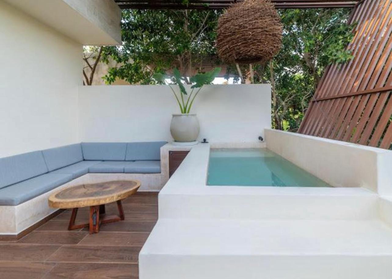 Villa Paradise Tulum Veleta 4Br Private Pool & Jacuzzi Exterior photo