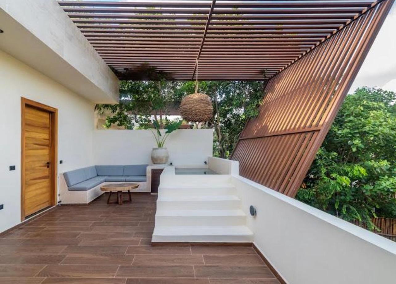 Villa Paradise Tulum Veleta 4Br Private Pool & Jacuzzi Exterior photo
