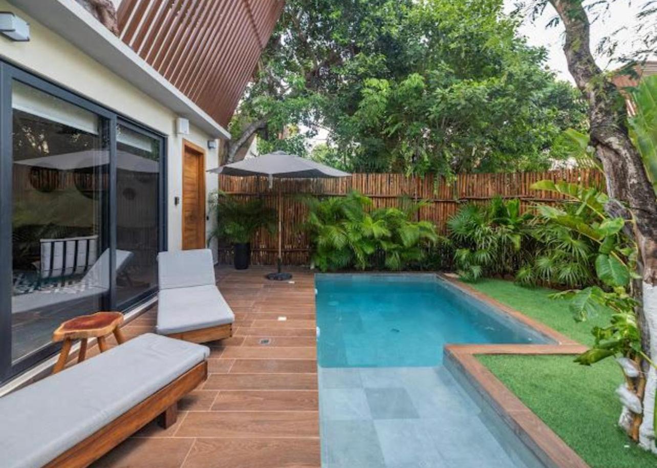 Villa Paradise Tulum Veleta 4Br Private Pool & Jacuzzi Exterior photo