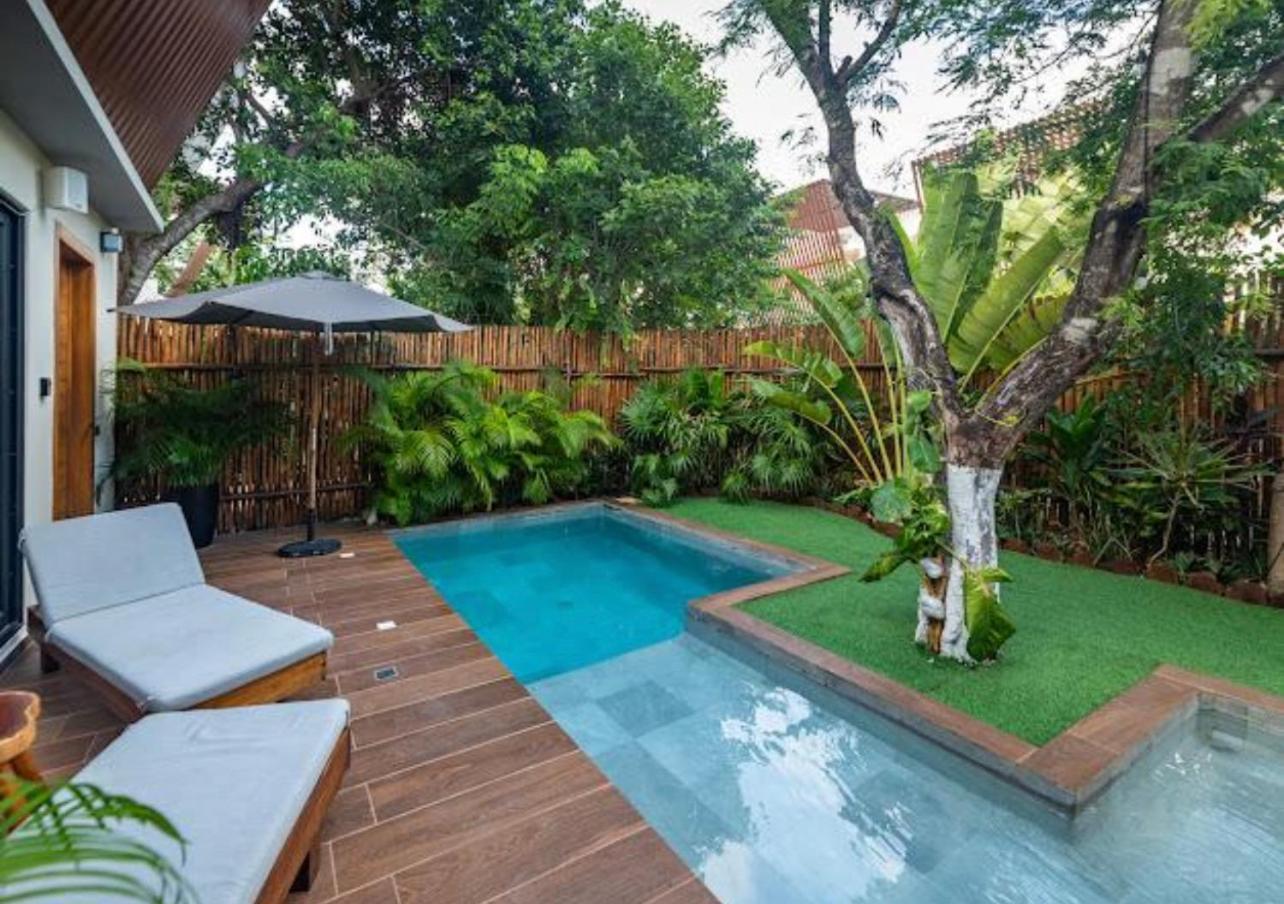 Villa Paradise Tulum Veleta 4Br Private Pool & Jacuzzi Exterior photo