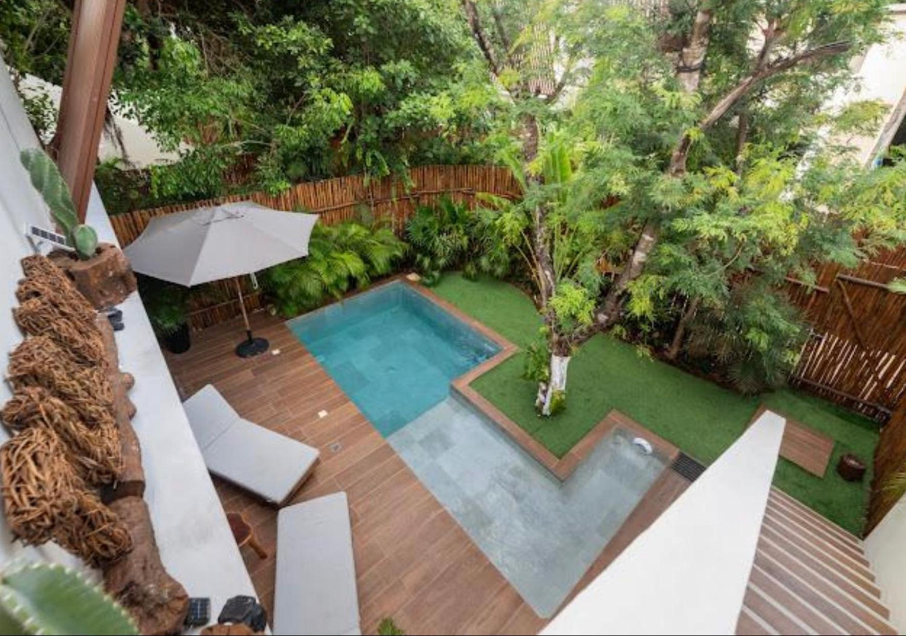 Villa Paradise Tulum Veleta 4Br Private Pool & Jacuzzi Exterior photo