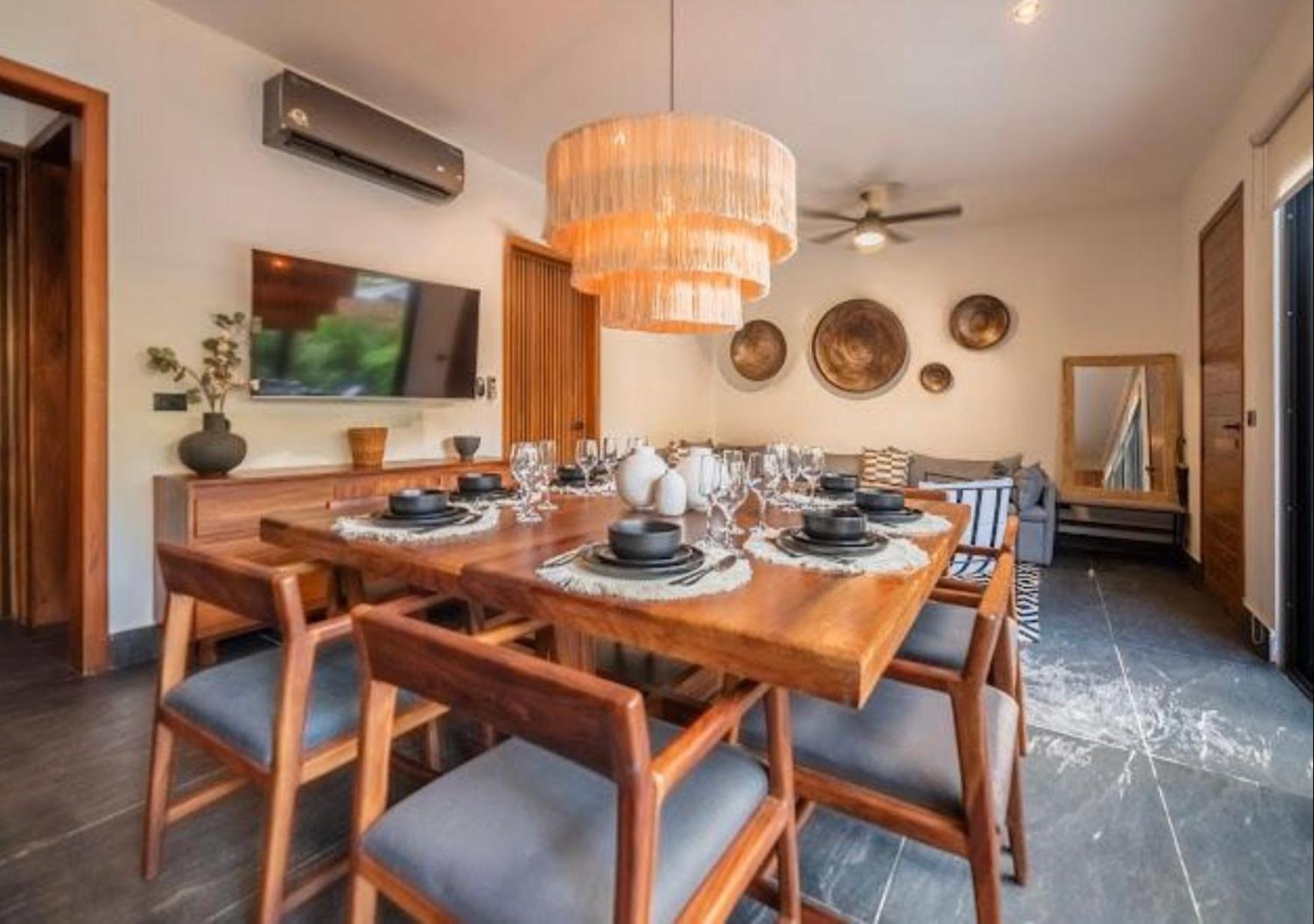 Villa Paradise Tulum Veleta 4Br Private Pool & Jacuzzi Exterior photo