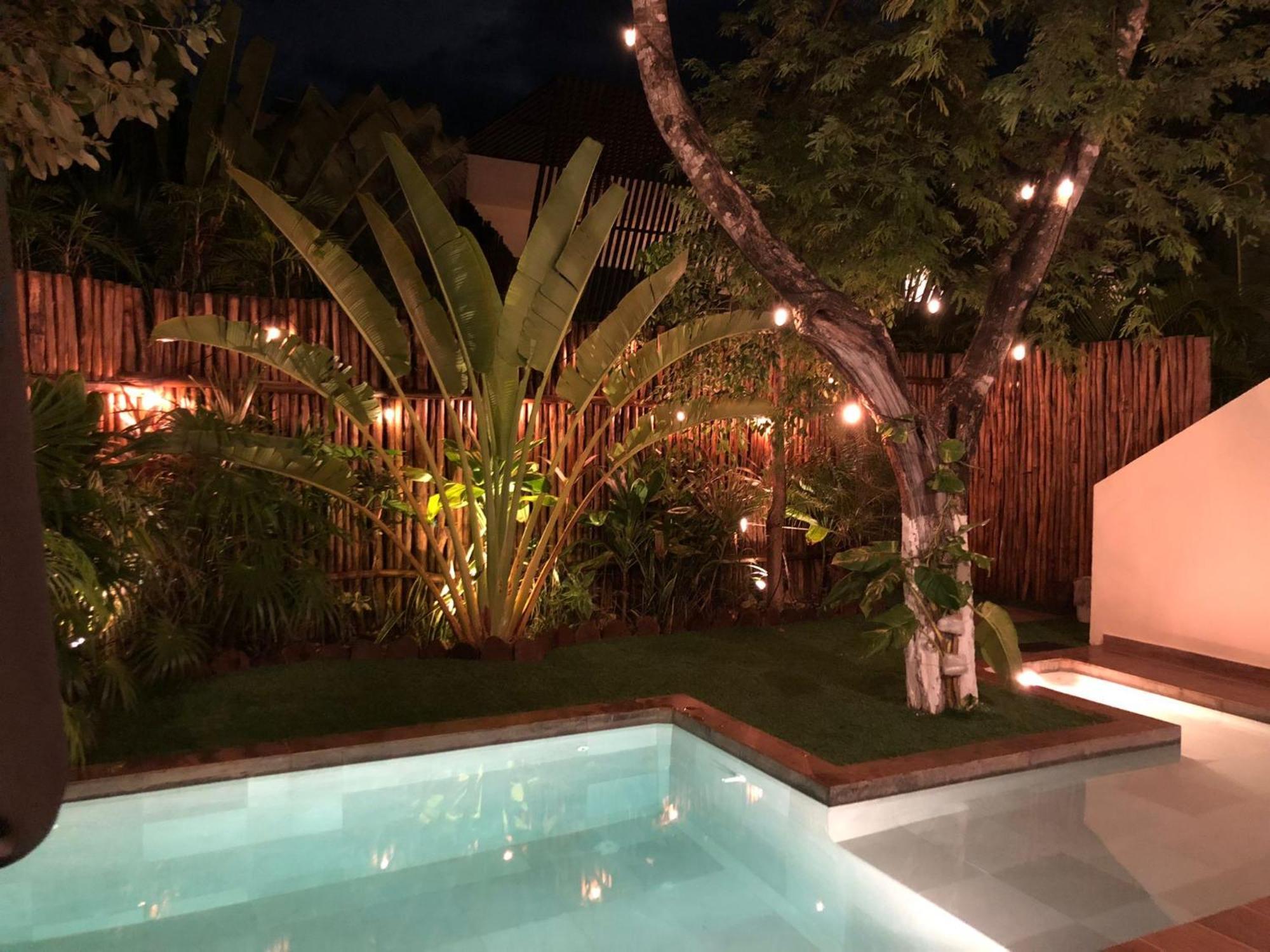 Villa Paradise Tulum Veleta 4Br Private Pool & Jacuzzi Exterior photo