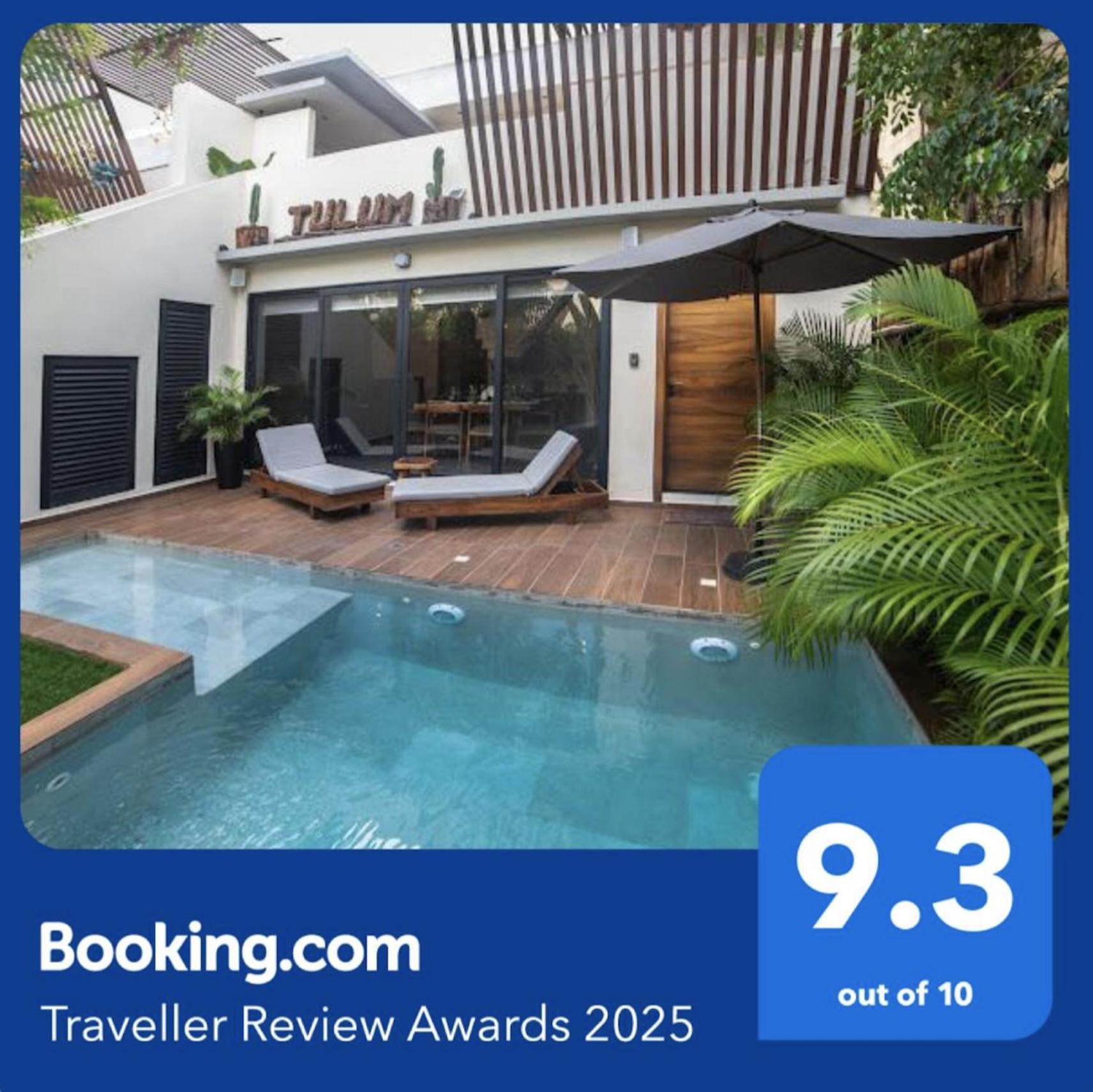 Villa Paradise Tulum Veleta 4Br Private Pool & Jacuzzi Exterior photo